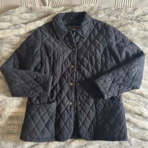 BARBOUR Soft Quilted Jacket M